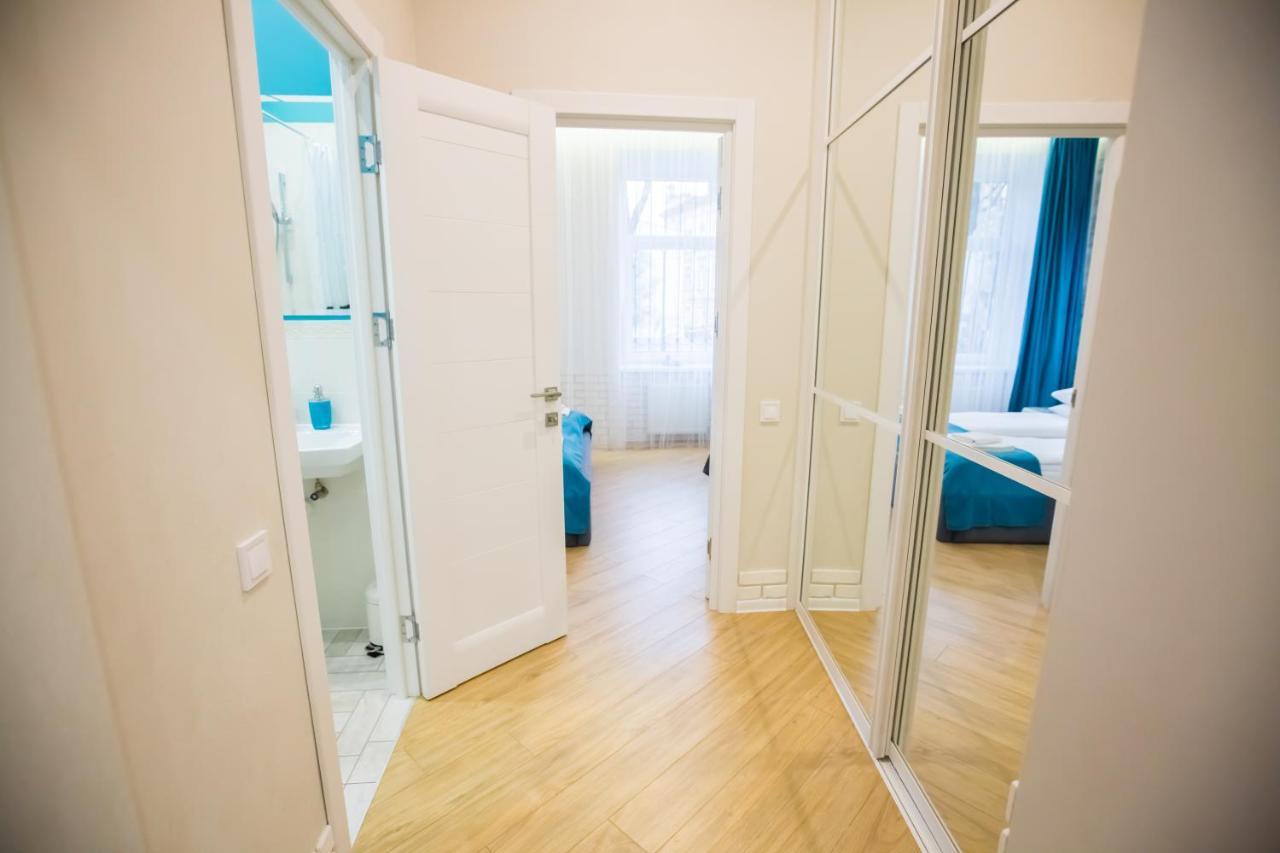Apartment On Mosyazhna Street 4 Lviv Extérieur photo