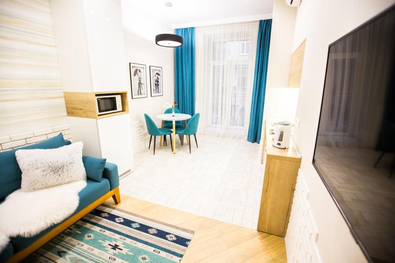Apartment On Mosyazhna Street 4 Lviv Extérieur photo